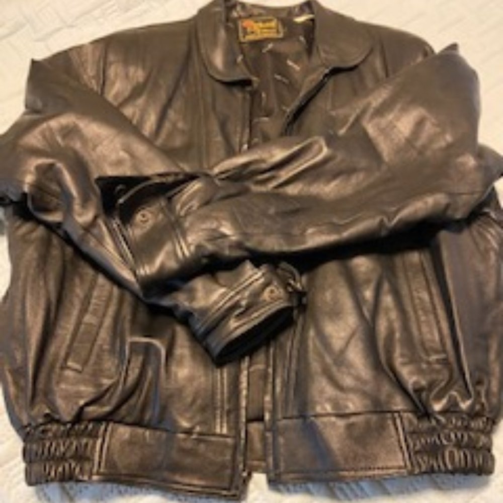 Men's Leather Jacket